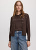 Crew-Neck Cardigan - R Essentials