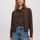 Crew-Neck Cardigan - R Essentials