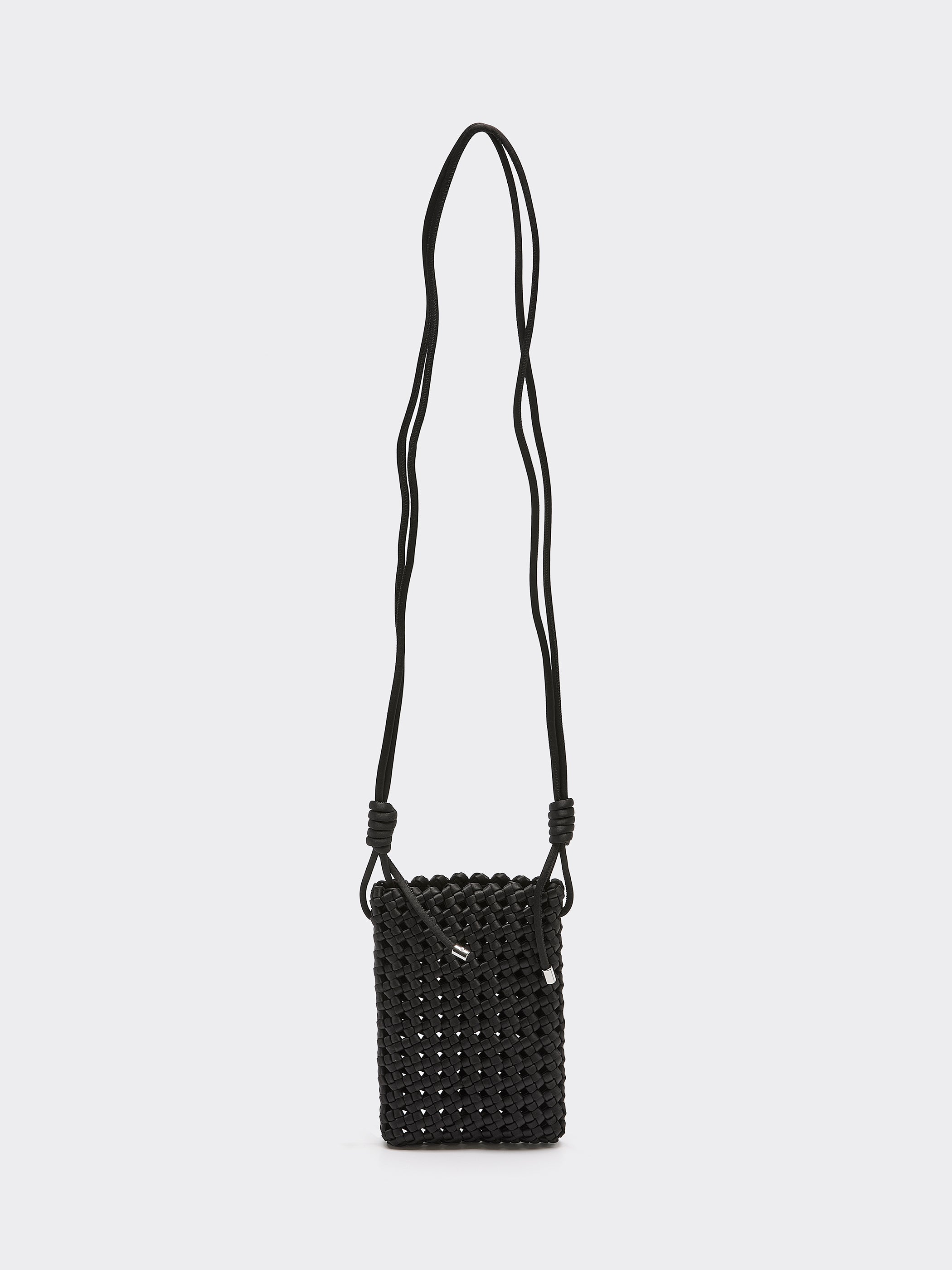 Crochet Cross-Body Phone Bag