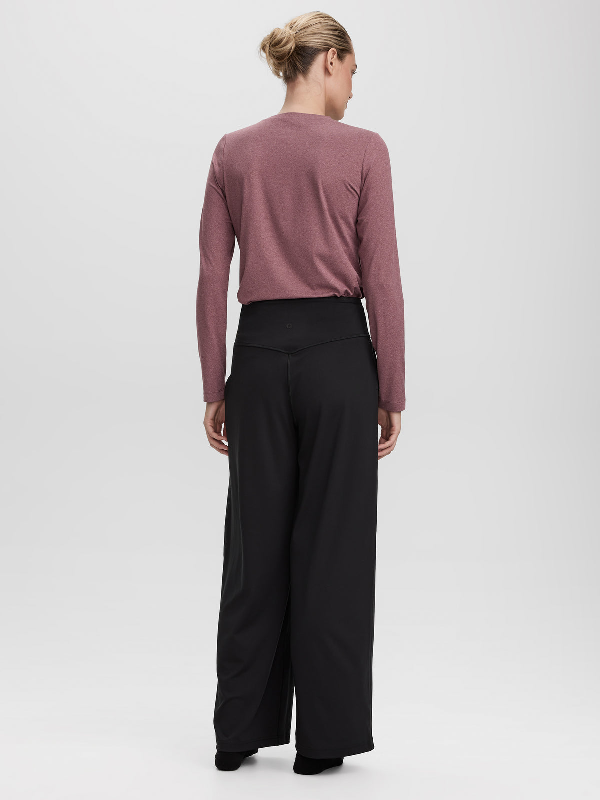 High-Rise Wide-Leg Pant - PULSE (R) Hyba