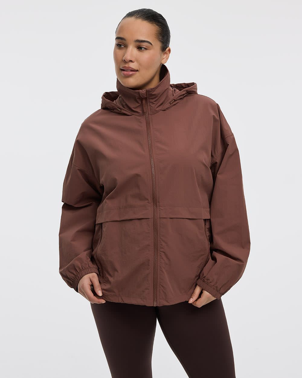 Water-Repellent Packable Jacket - Hyba