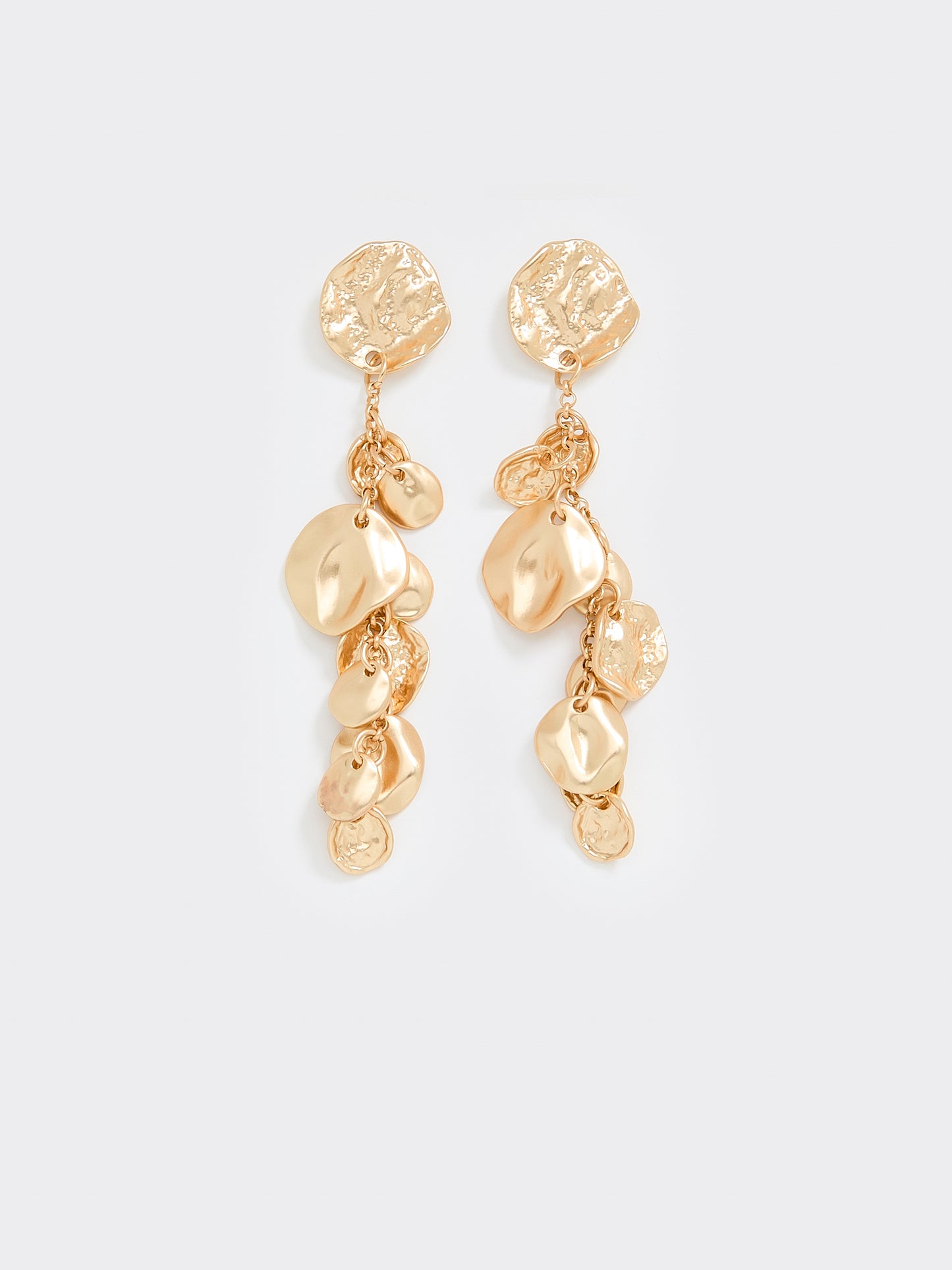 Earrings with Dangling Pendants