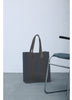 Striped Woven Tote Bag
