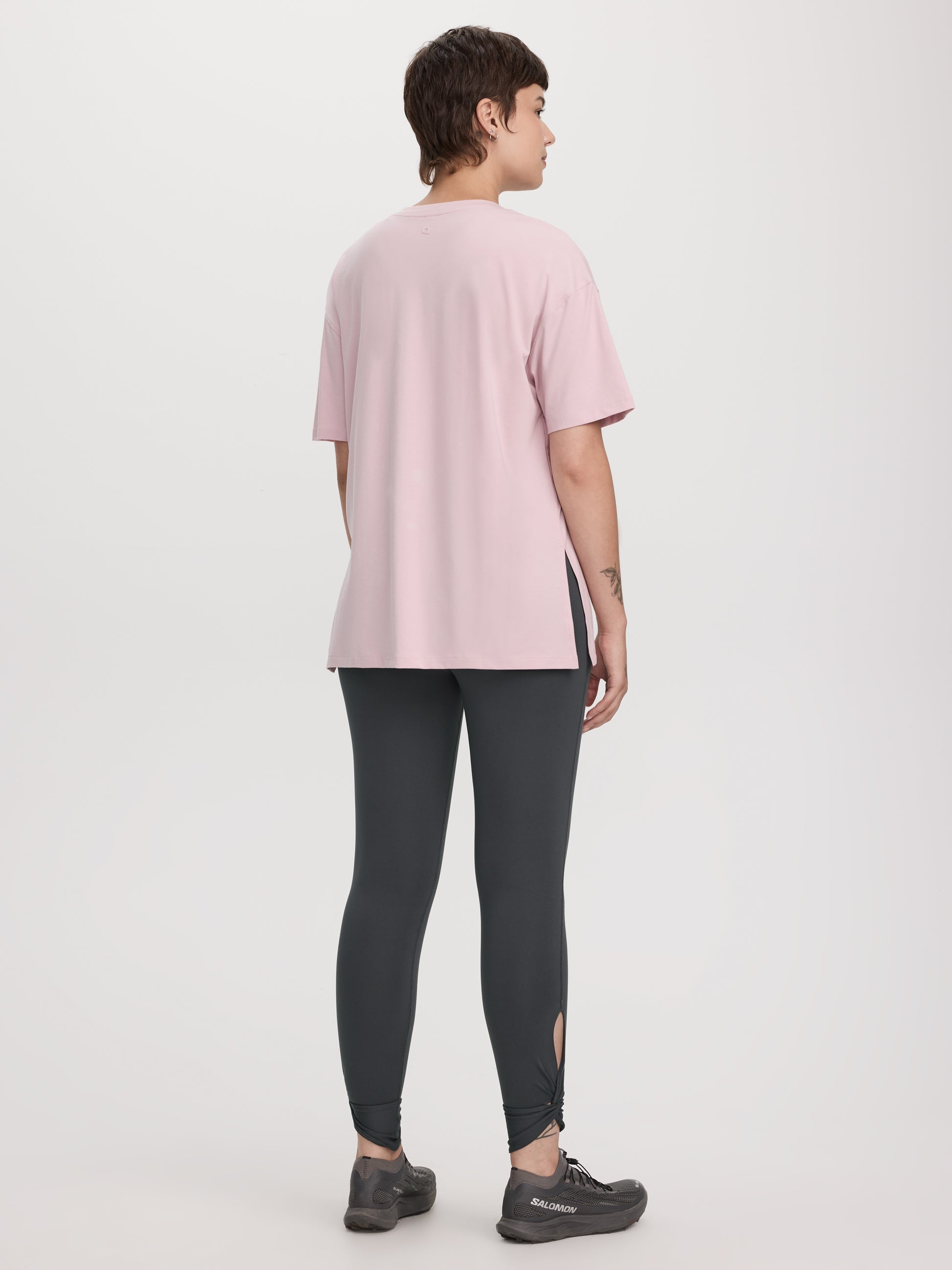 Crew-Neck Boyfriend T-Shirt