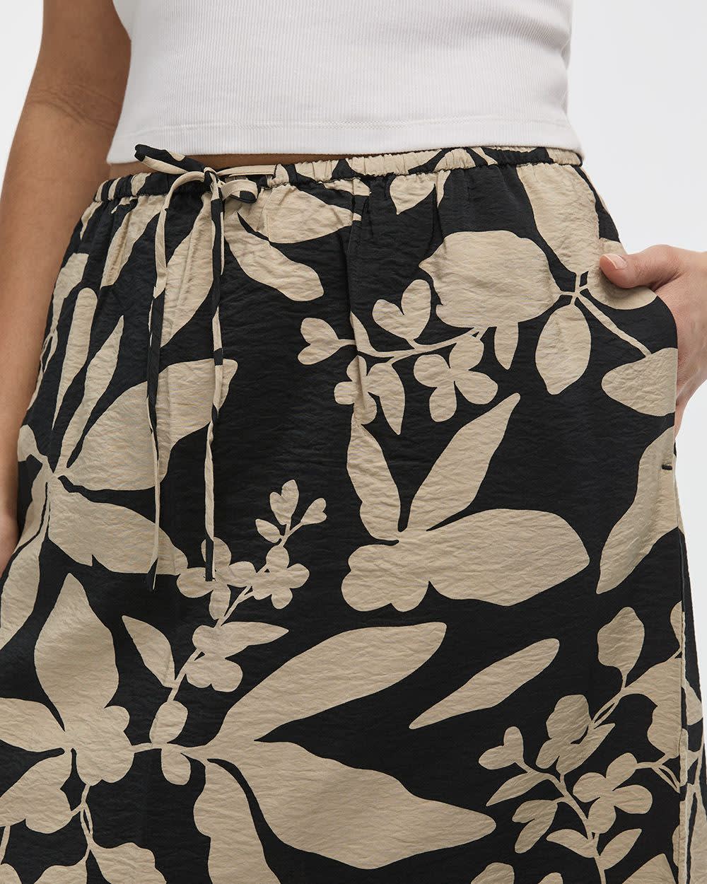 Pull-On Maxi Skirt