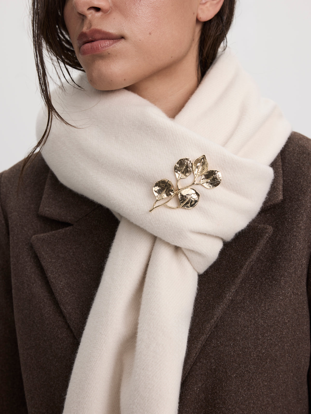 Leaf Brooch