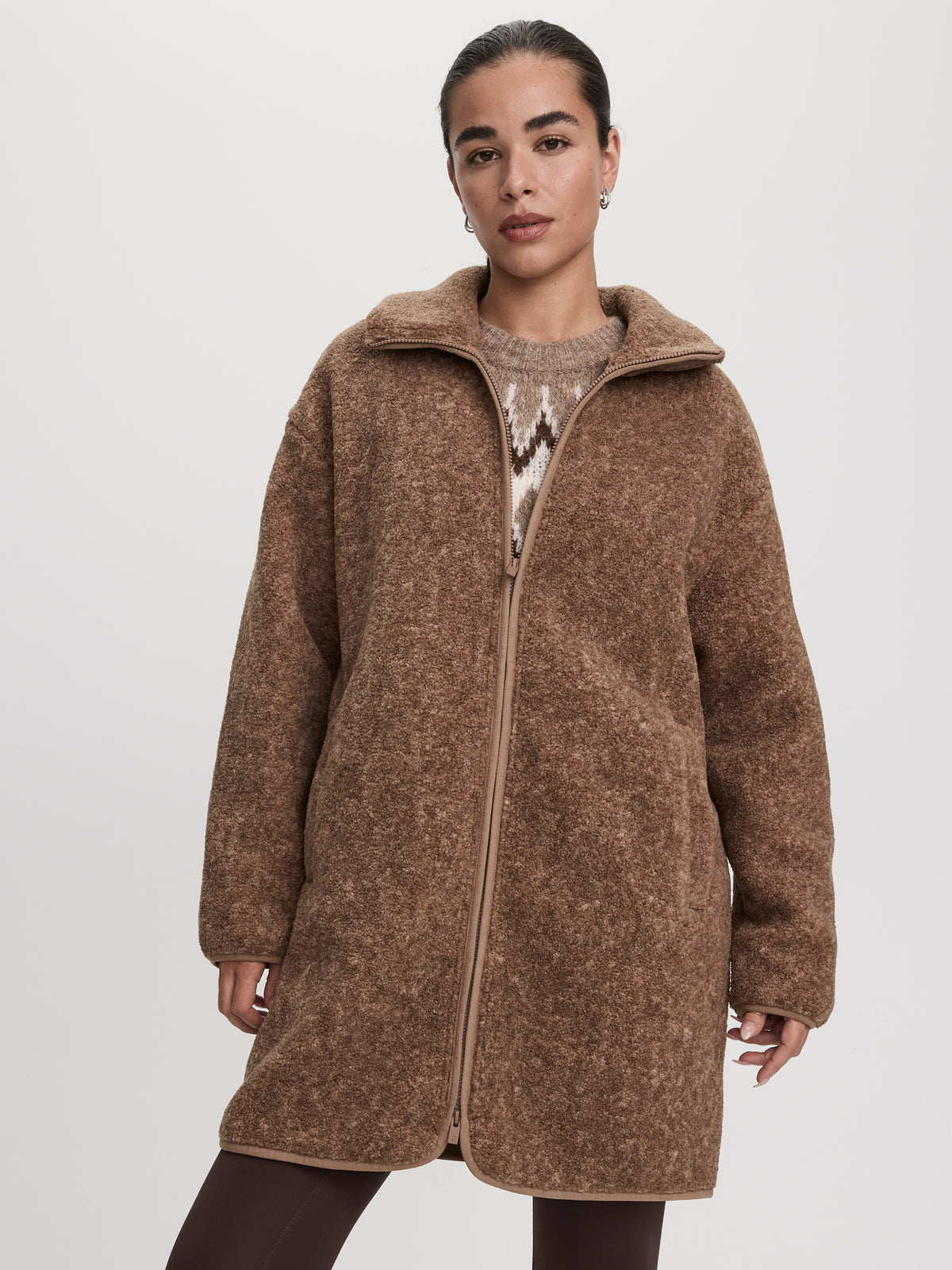 Long Sherpa Coat