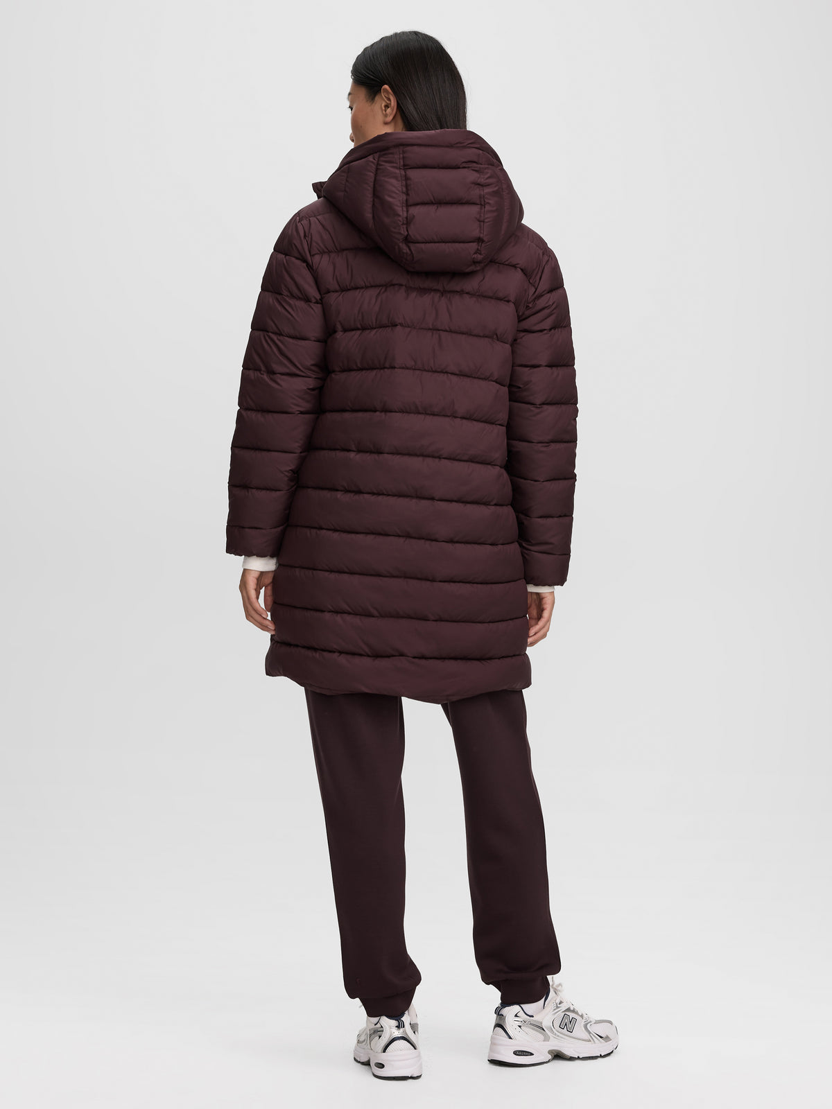 Puffer Jacket with Removable Hood