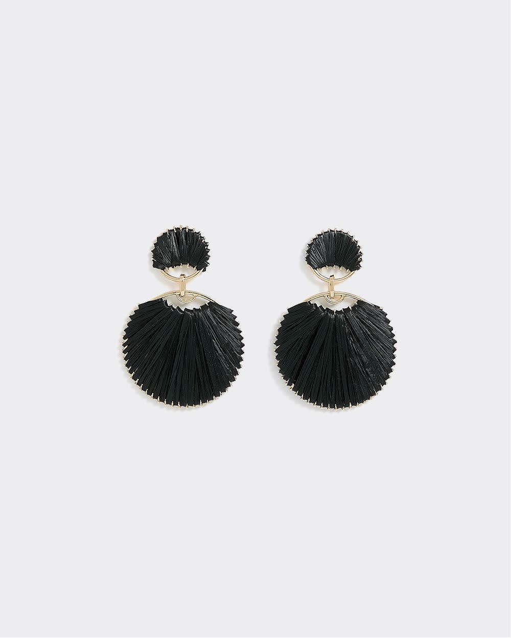 Raffia Pendants Earrings