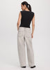 Mid-Rise Barrel Jean