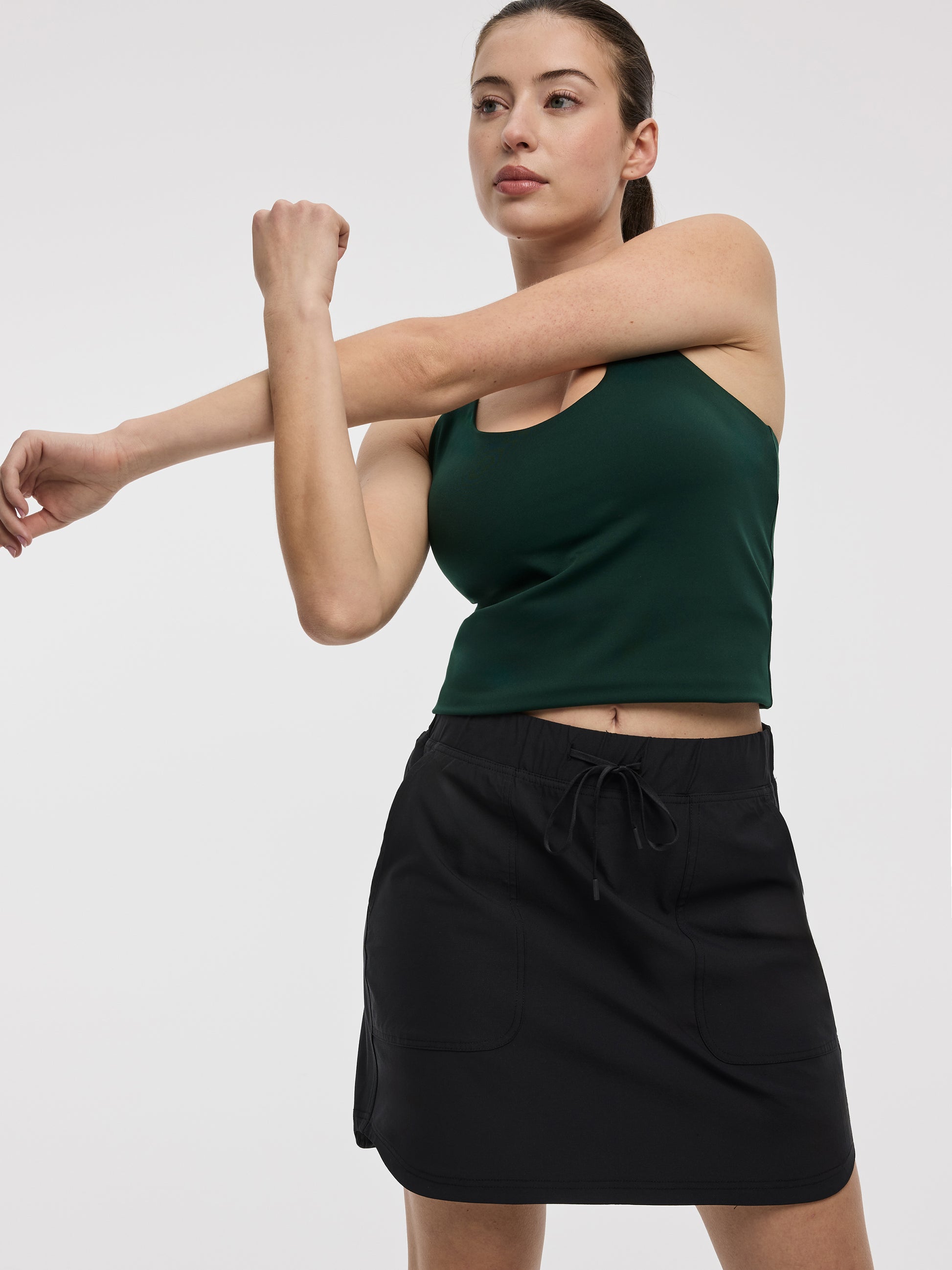Skort with Utility Pockets - Hyba