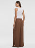Faux-Wrap Pant