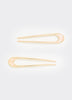 French Hair Pins - Set of 2