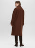 Oversized Double-Breasted Coat