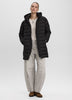 Puffer Jacket with Removable Hood