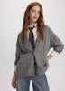 Long-Sleeve V-Neck PlushSoft Cardigan