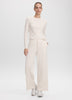 Wide-Leg Thermal Pant - Hyba