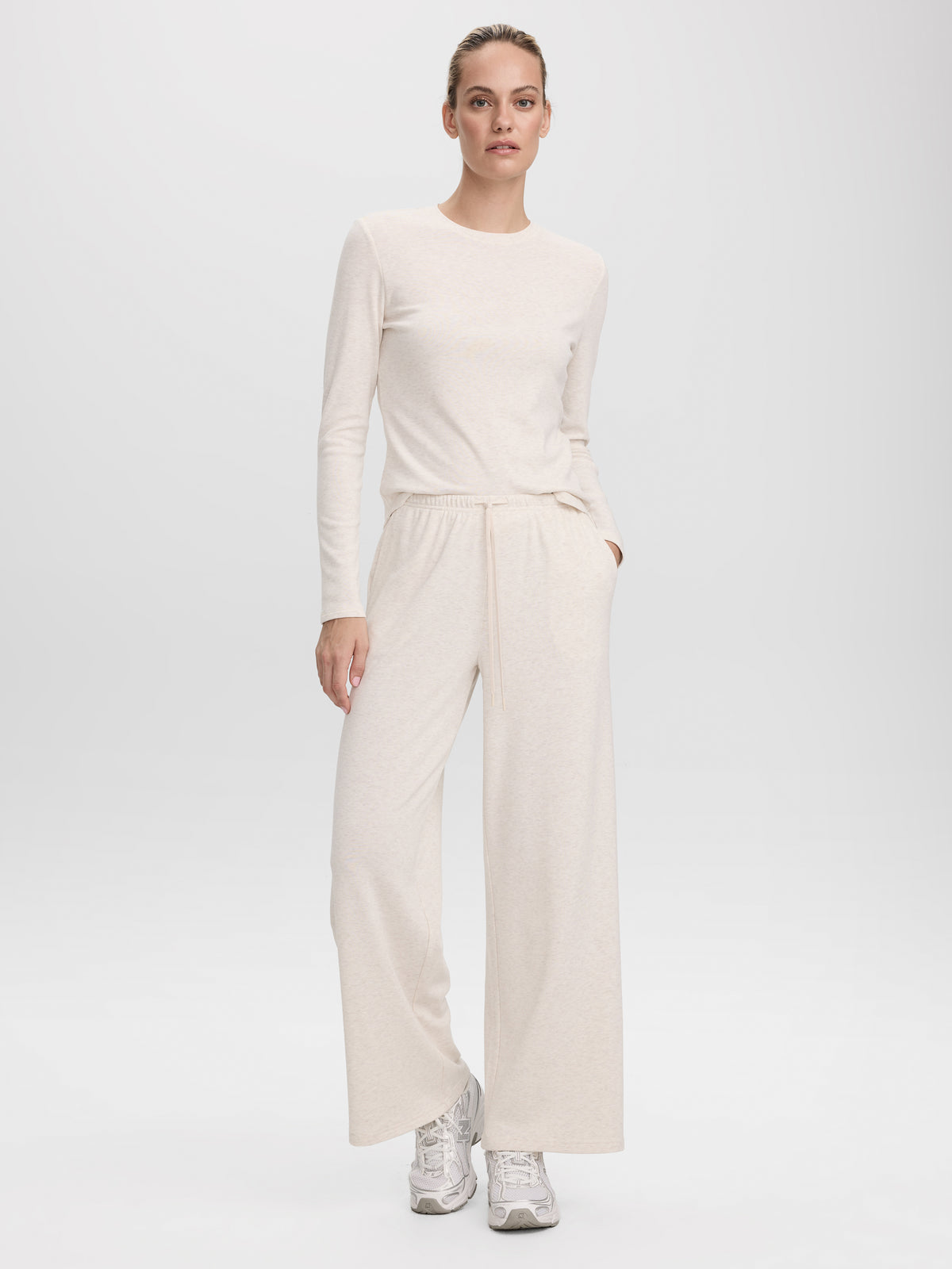 Wide-Leg Thermal Pant - Hyba