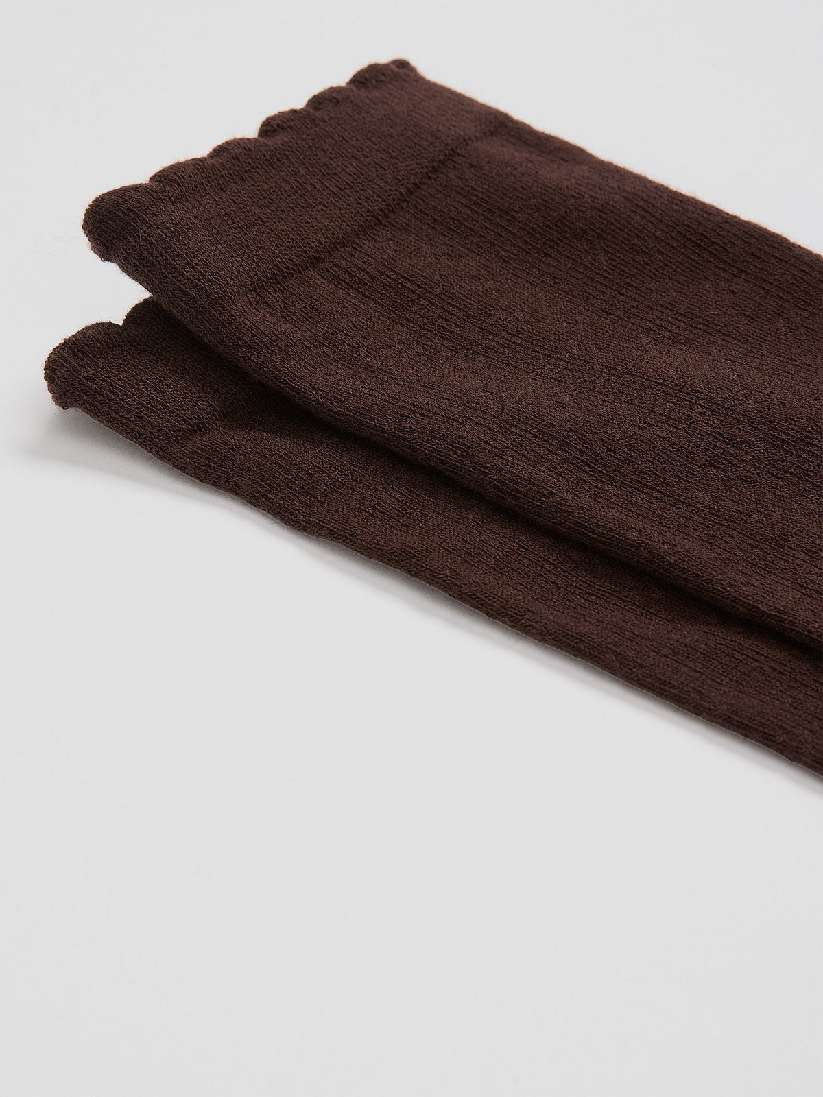 Pointelle Crew Socks