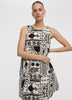 Sleeveless Swing Dress