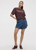 Short-Sleeve Crew-Neck Tee