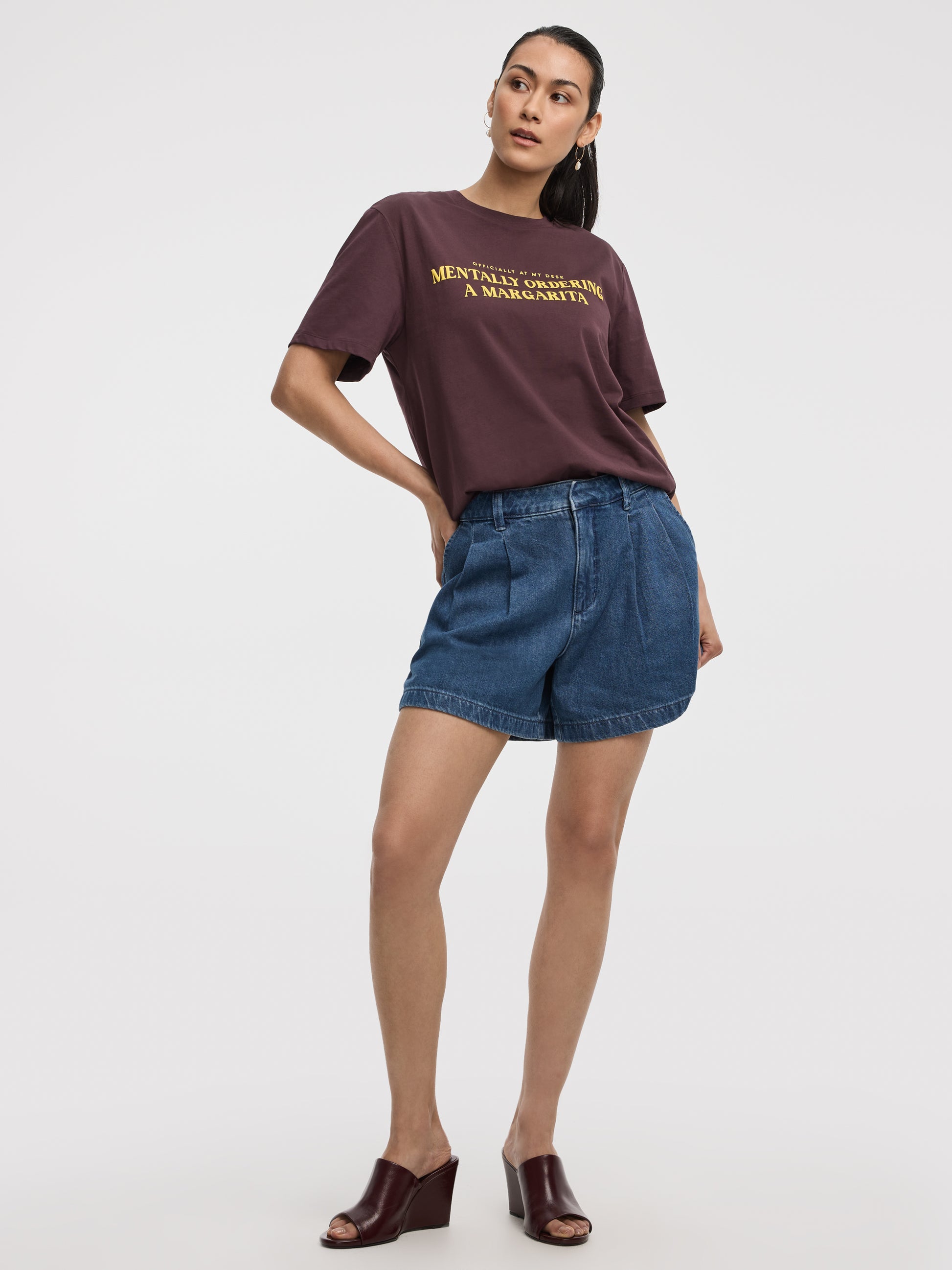 Short-Sleeve Crew-Neck Tee