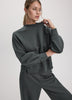 Long-Sleeve Sweatshirt - HYLUX Hyba