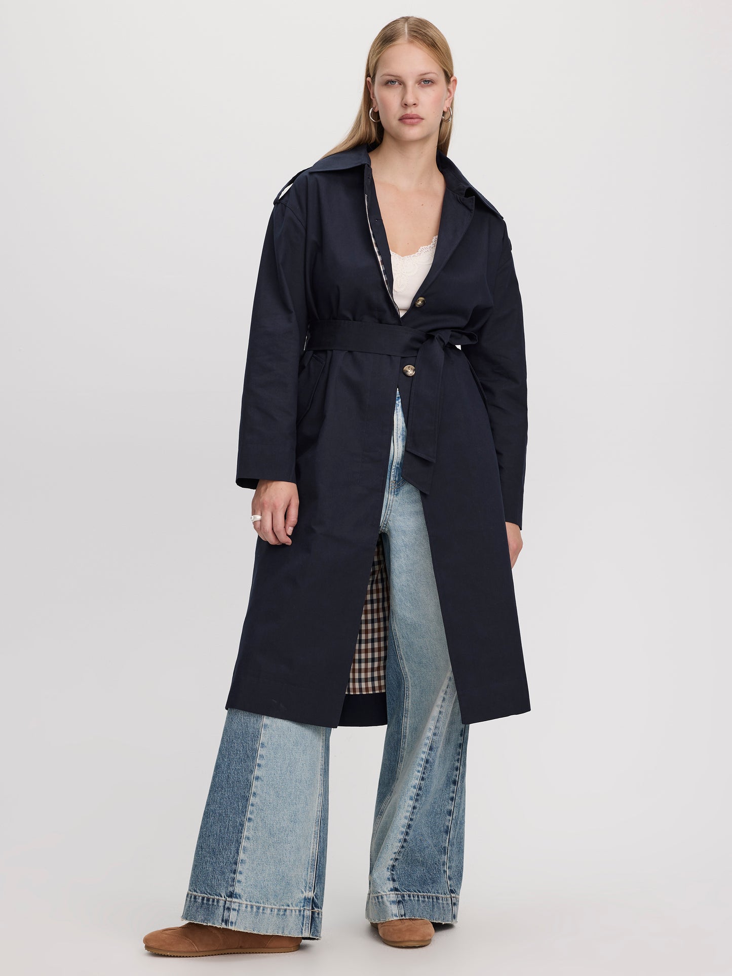 Long Trench Coat