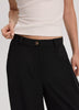 Wide-Leg High-Rise Pant