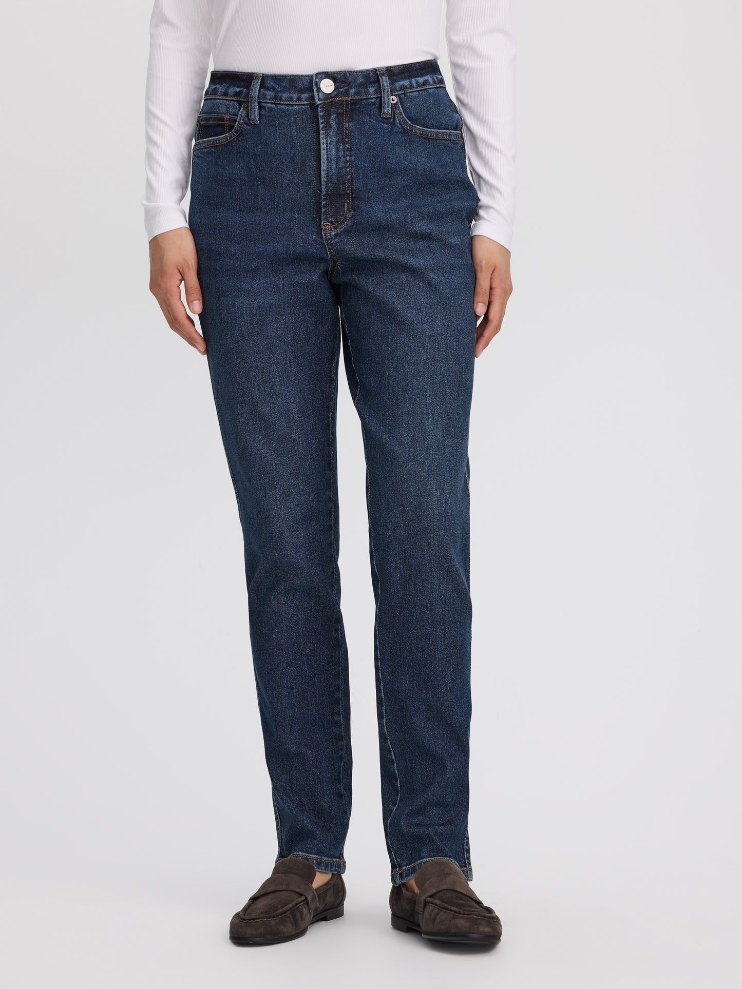 Slim-Leg High-Rise Jean - The Vintage - Curvy Fit