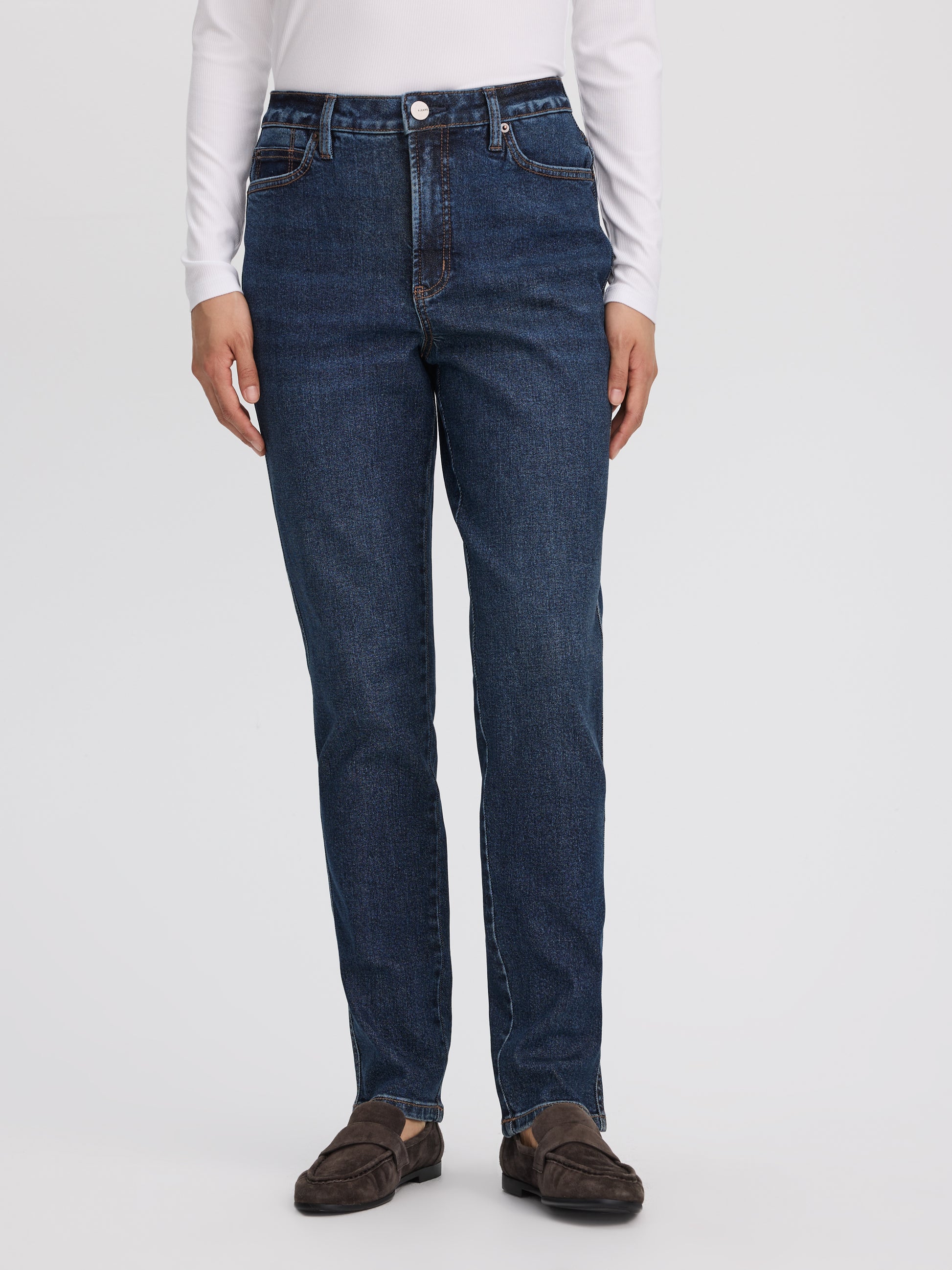 Slim-Leg High-Rise Jean - The Vintage - Curvy Fit