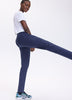 Slim-Leg High-Rise Pulse Pant - Hyba