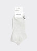 Anklet Socks with Smiley Face