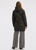 Long Hooded Puffer Jacket