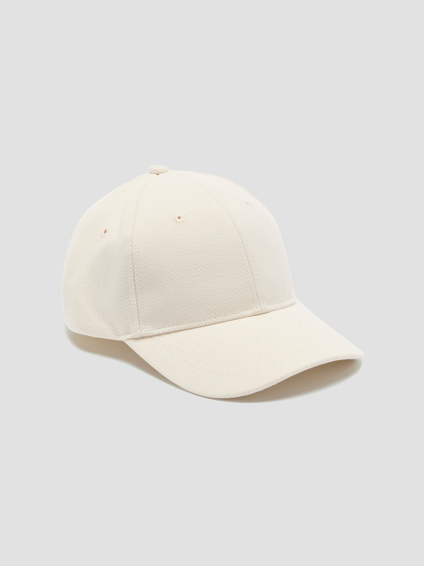 Casquette en sergé