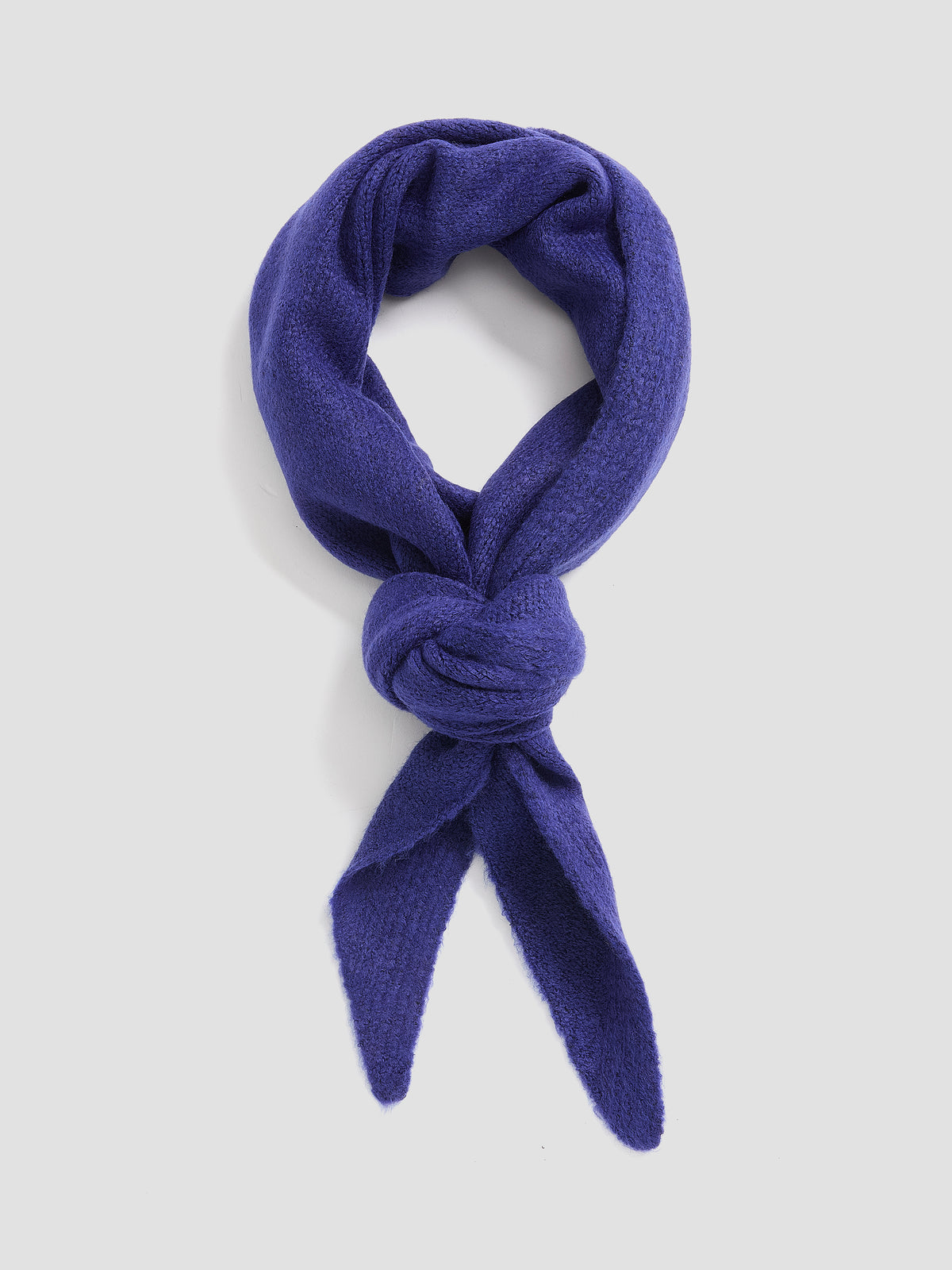 PlushSoft Triangle Scarf