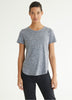 Short-Sleeve Crew-Neck Tee - Dry Lux Hyba Essentials