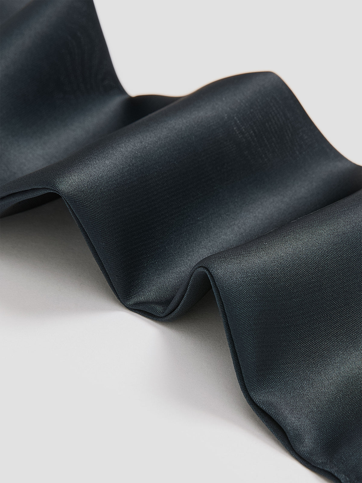 Skinny Satin Scarf