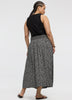 A-Line Maxi Skirt