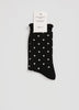 Dotted Bamboo Viscose Crew Socks