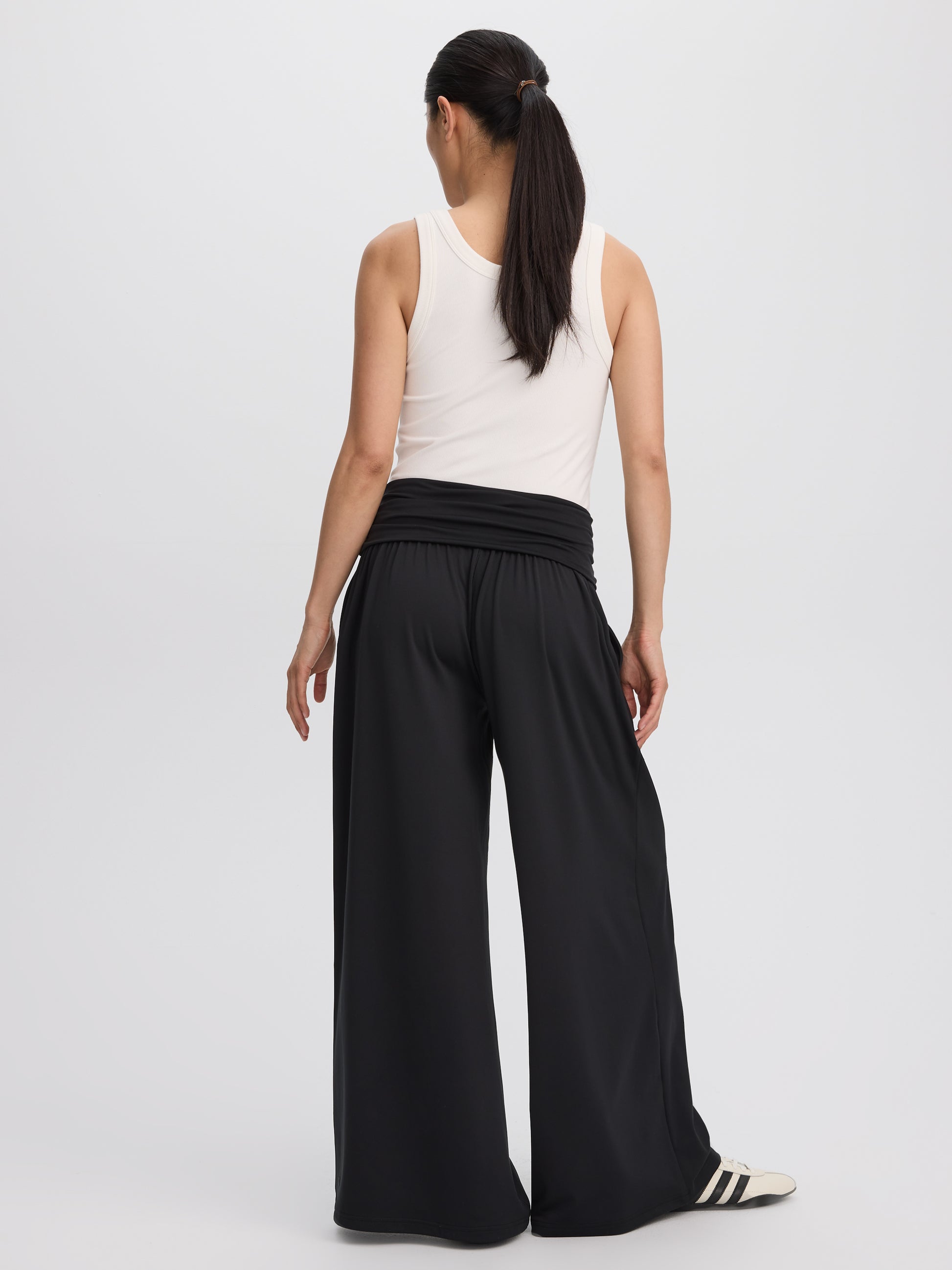 High-Rise Wide-Leg Pant - PULSE (R) Hyba