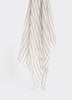 Linen-Blend Oblong Scarf