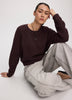 Long-Dolman-Sleeve Crew-Neck Pullover