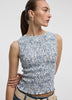 Smocked Tank