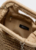 Structured Straw Bag