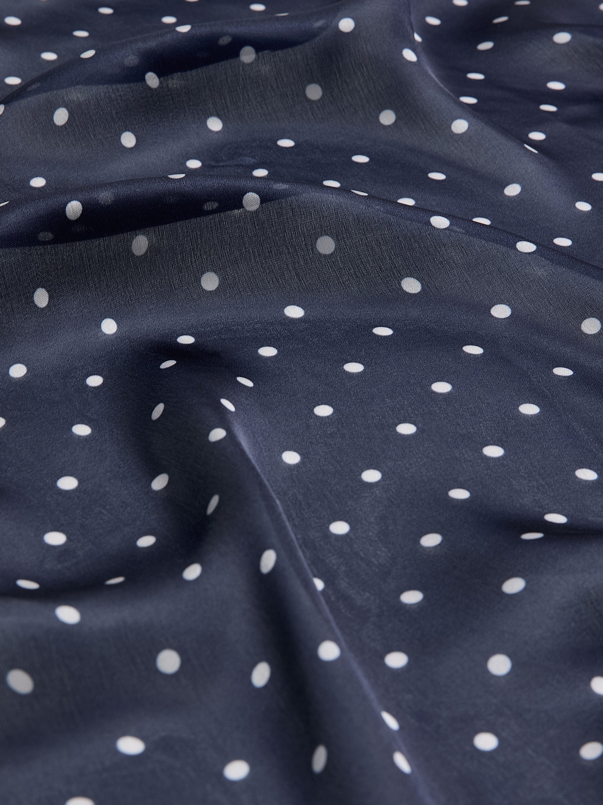 Dotted Square Scarf