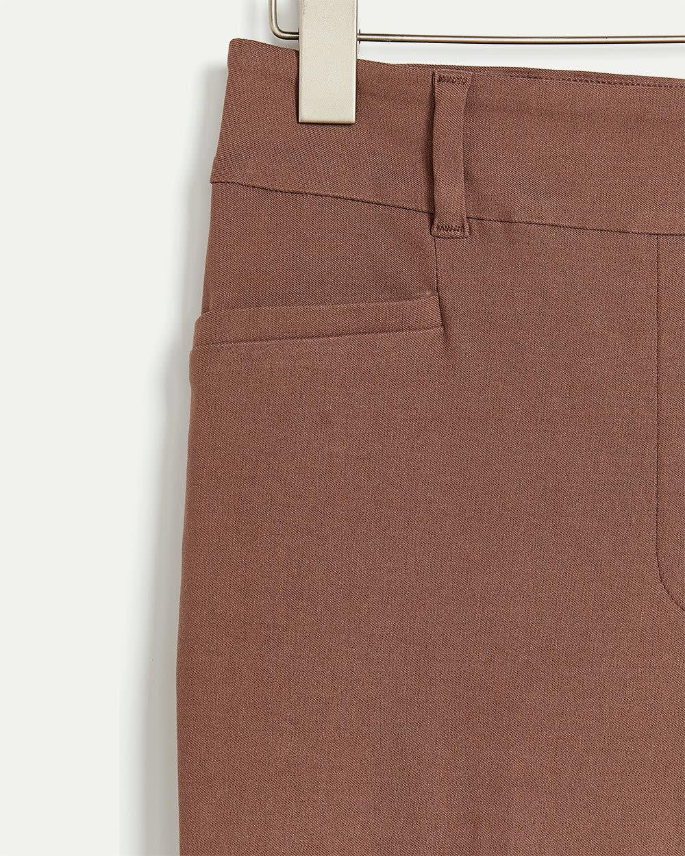 High Rise Slim Leg Ankle Pant The Iconic - Petite