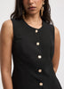 Sleeveless Fitted Vest