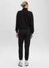 Mock-Neck Zipped Jacket - HYLUX - Hyba
