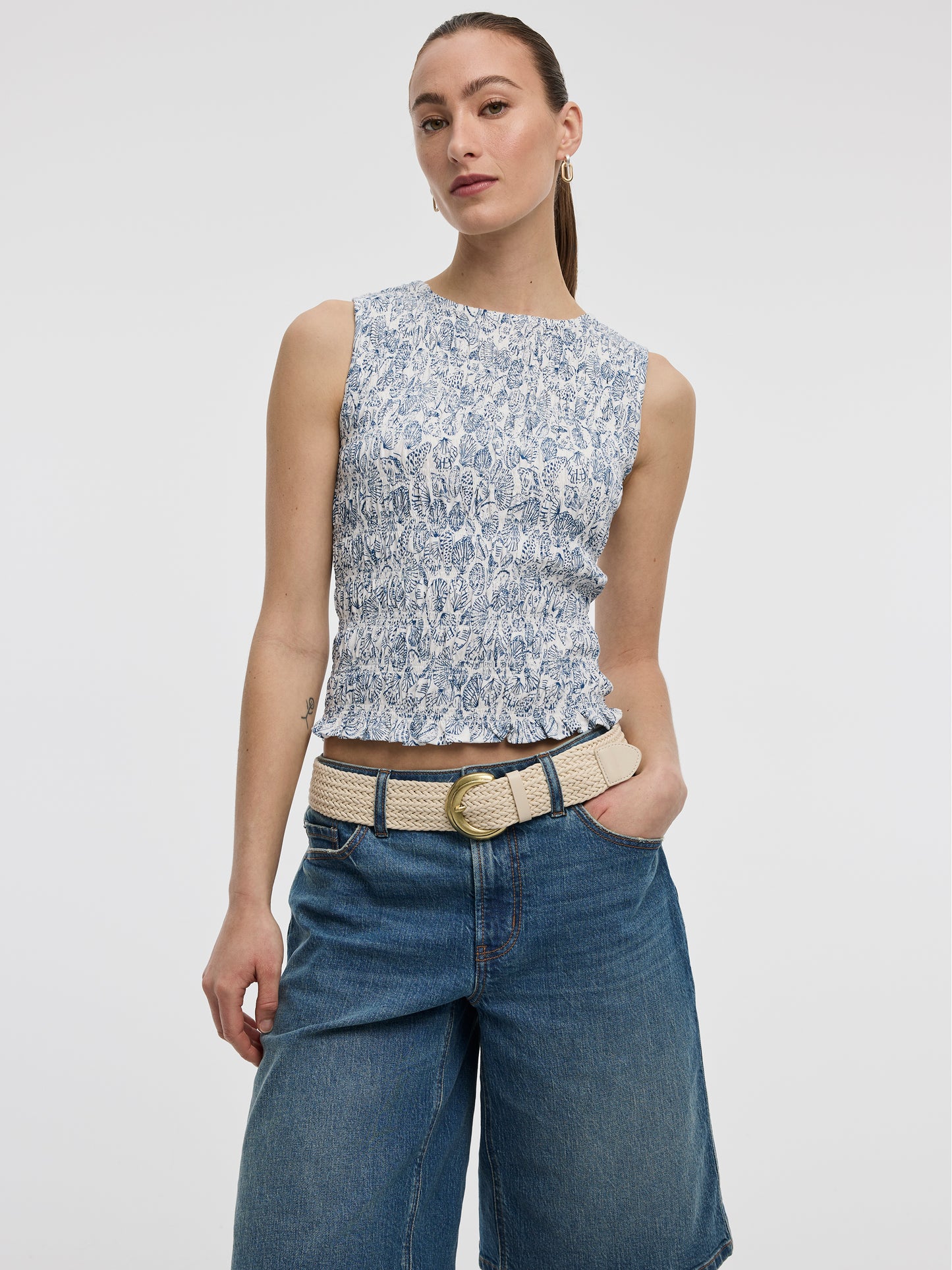 Smocked Tank
